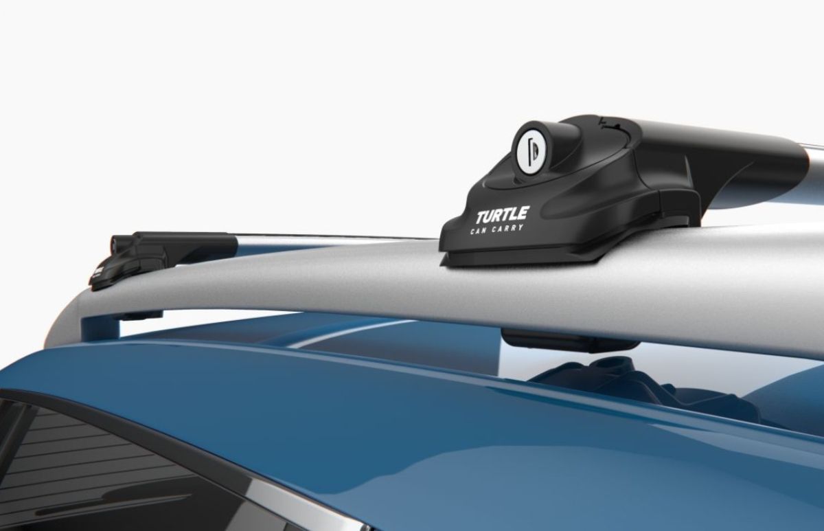 Duster III (2024-2025) - Set bare transversale - Argintiu