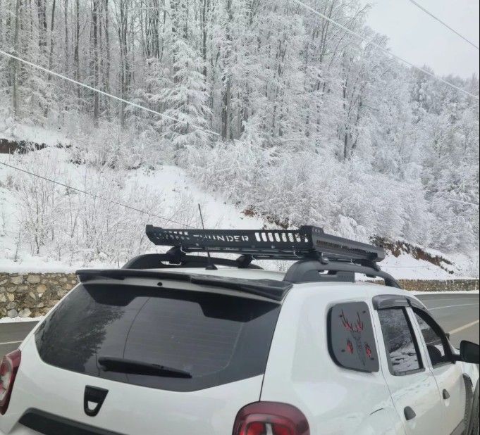 Portbagaj metalic Thunder pentru plafon auto