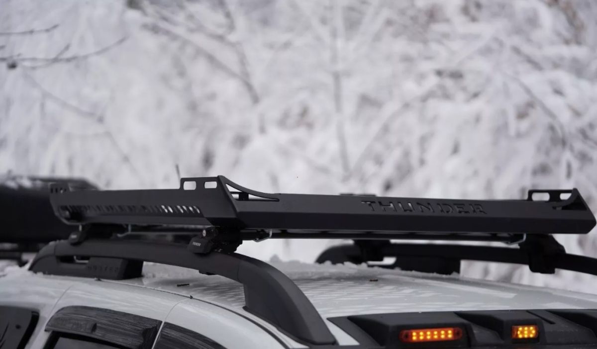 Portbagaj metalic Thunder pentru plafon auto