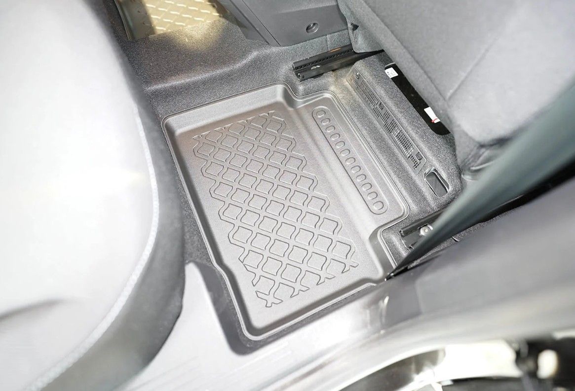 Duster III MHEV (2024-2025) - Covorase auto cu margini ridicate
