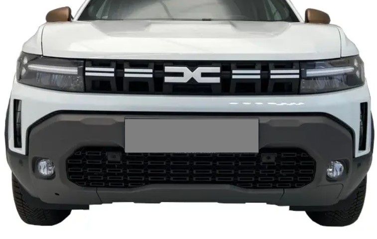 Duster III (2024-2025) - Grila calandru + Emblema Logo Nou (Dacia Original)