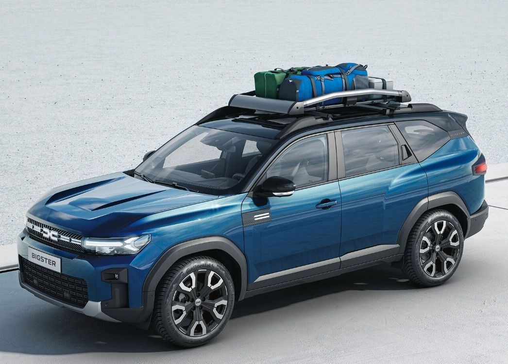 Bigster (2025-) - Cadru portbagaj acoperis Dacia Original