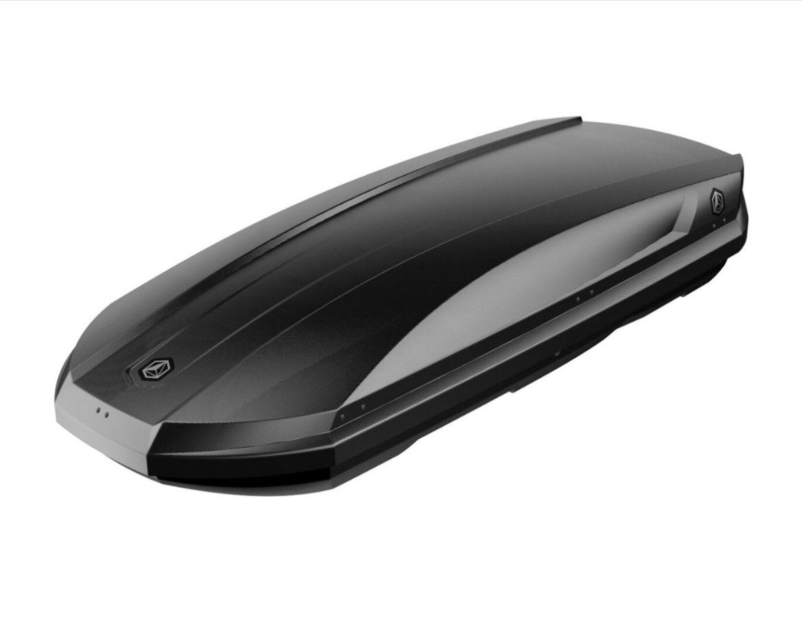 Cutie de portbagaj Northline RoadSpace HX Negru Mat, 420L, 205cm x 84cm x 35cm