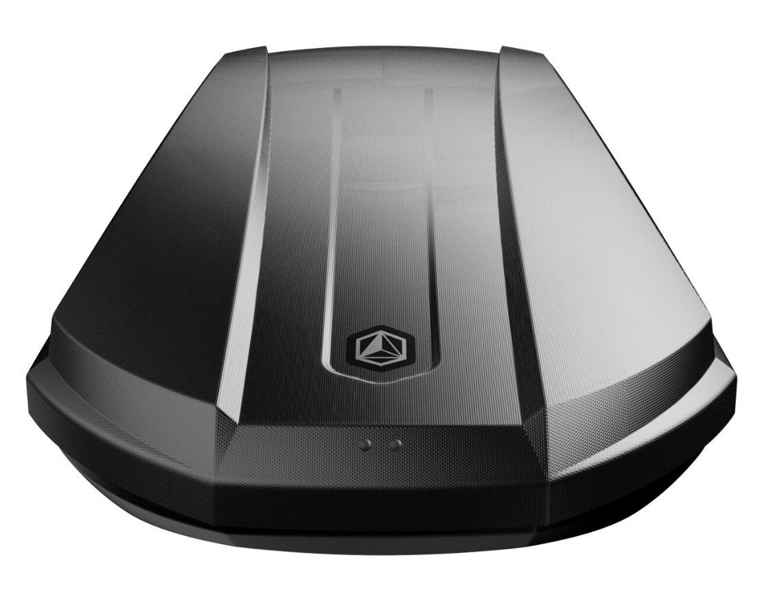 Cutie de portbagaj Northline RoadSpace HX Negru Mat, 420L, 205cm x 84cm x 35cm