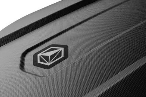 Cutie de portbagaj Northline RoadSpace HX Negru Mat, 420L, 205cm x 84cm x 35cm