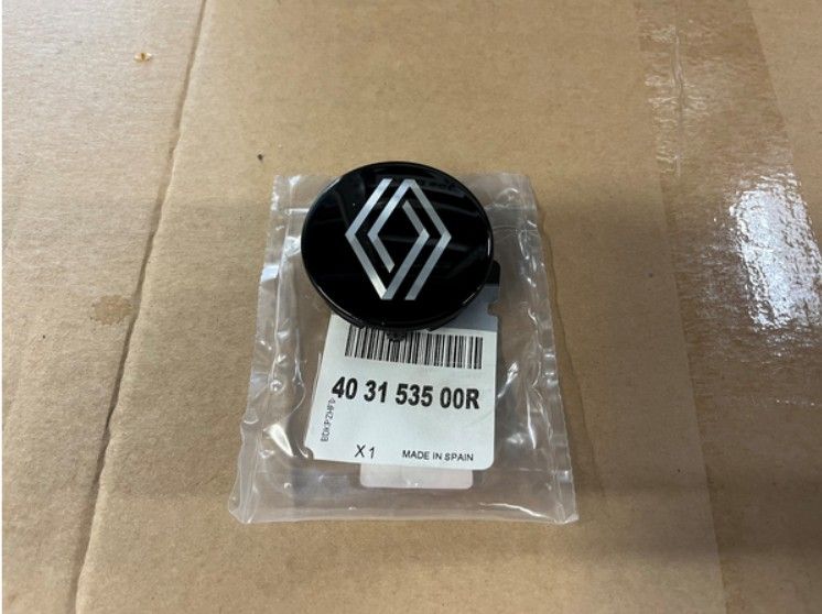 Renault - Ornament janta cu Logo NOU R - 1 bucata