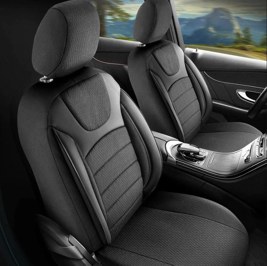 Sandero III / Stepway III (2020-2024) - Set Huse scaune Prestige - realizate special pentru Sandero