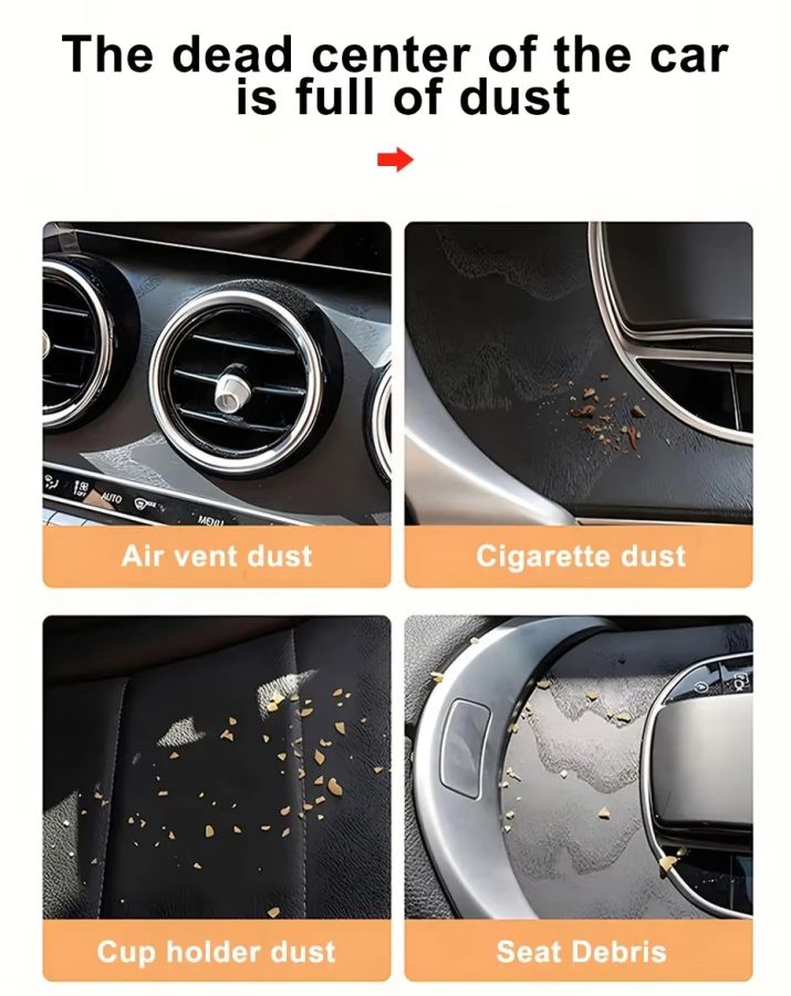 Perie de curatat interiorul masinii 