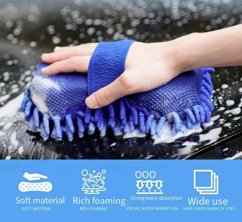 Burete cu Microfibre pentru spalat masina