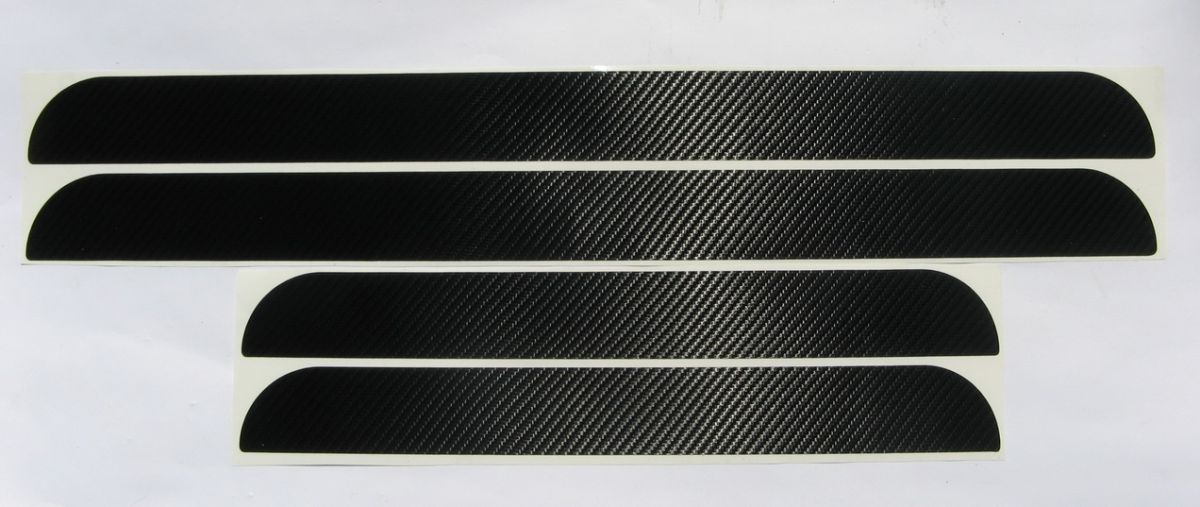 Dacia - Set autocolante praguri 