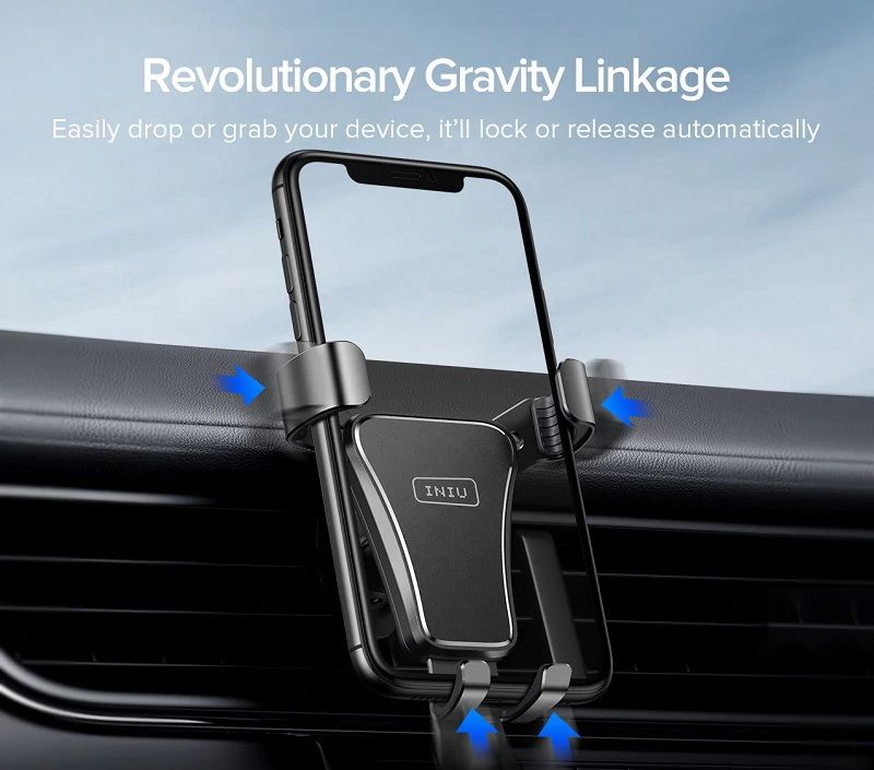 Suport gravitational pentru telefon Plus