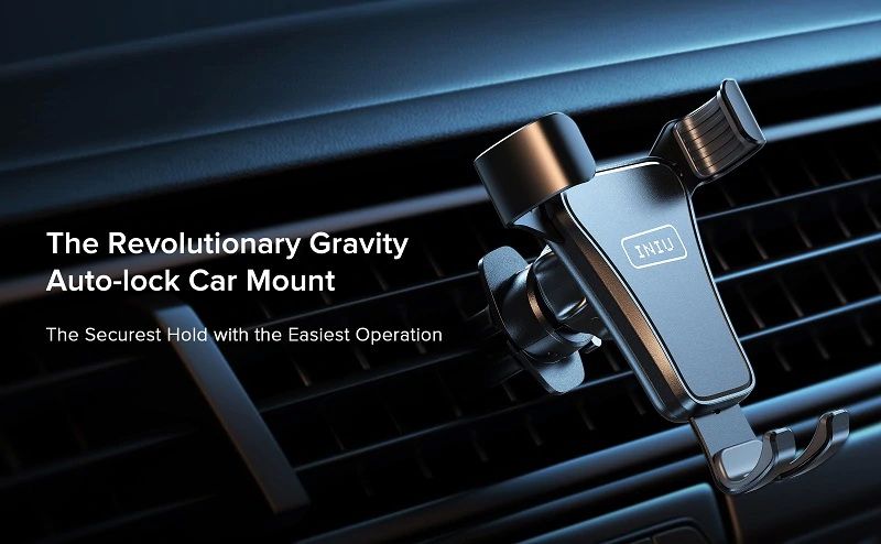 Suport gravitational pentru telefon Plus