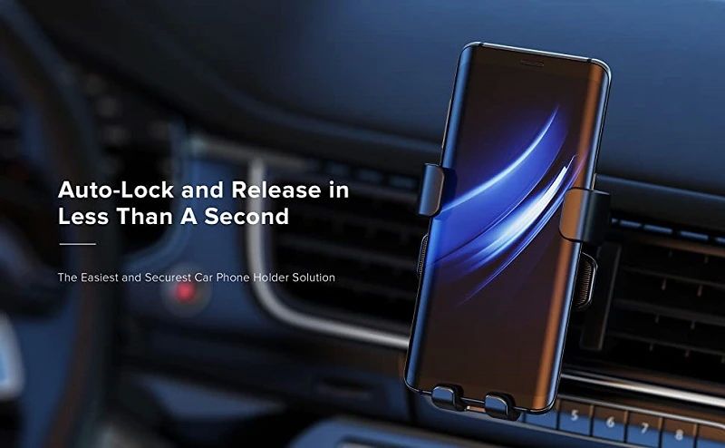 Suport gravitational pentru telefon Plus
