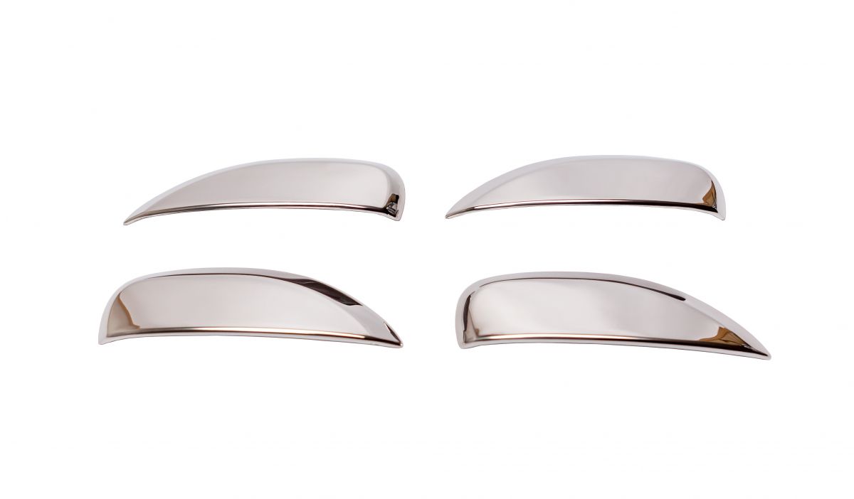 Dacia - Set ornamente cromate manere portiere