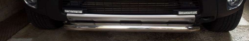 Duster (2010-2017) - Bara fata inox (Dacia Original)