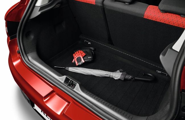 Renault Clio IV hatchback - Tavita protectie portbagaj (Renault Original)