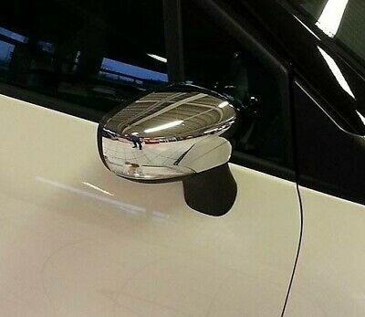 Renault Clio IV - Set ornament oglinda exterioara Crom (Renault Original)