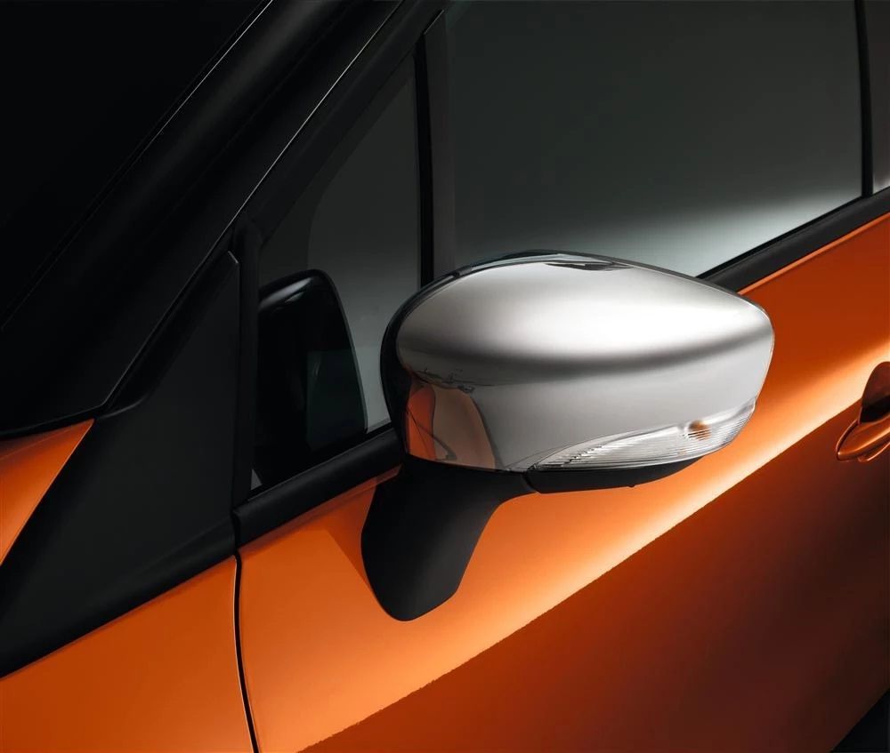 Renault Clio IV - Set ornament oglinda exterioara Crom (Renault Original)