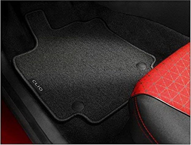 Renault Clio IV - Covorase textile Confort (Renault Original)
