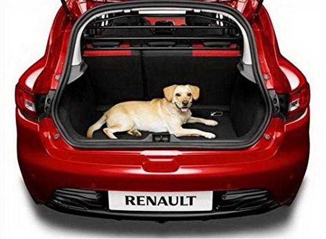 Renault Clio IV hatchback - Grilaj de separare (Renault Original)