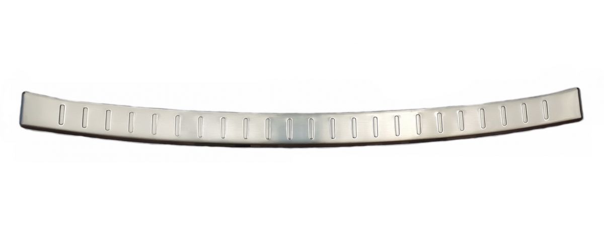 Renault Clio V - Ornament protectie portbagaj Opaque Chrome 