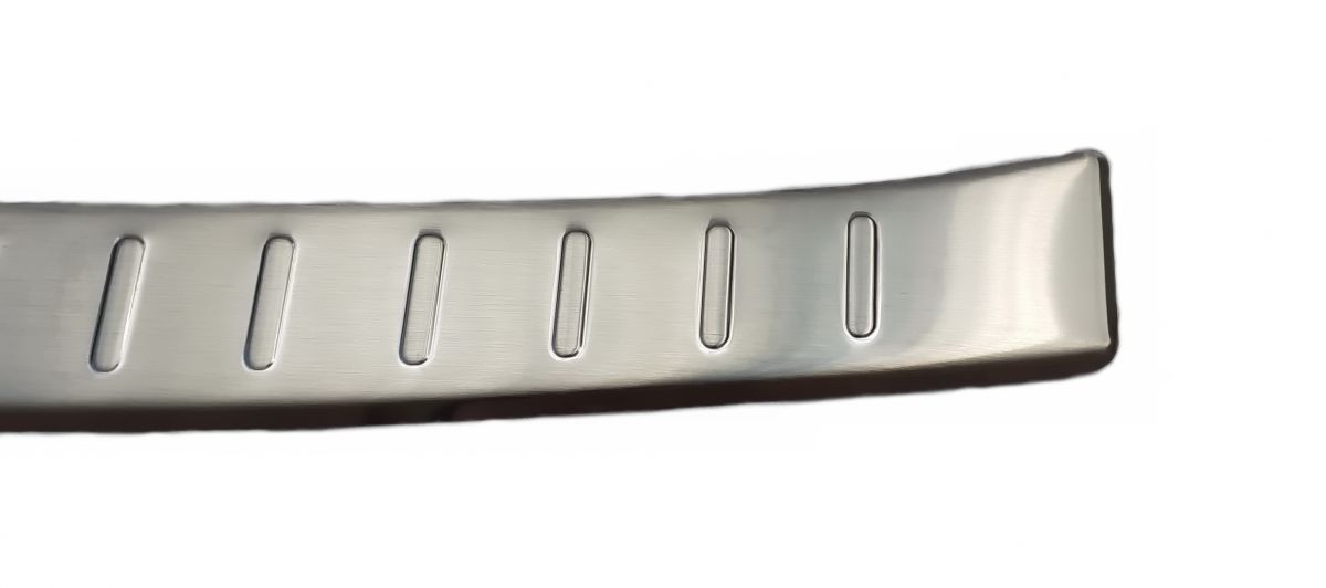 Renault Clio V - Ornament protectie portbagaj Opaque Chrome 