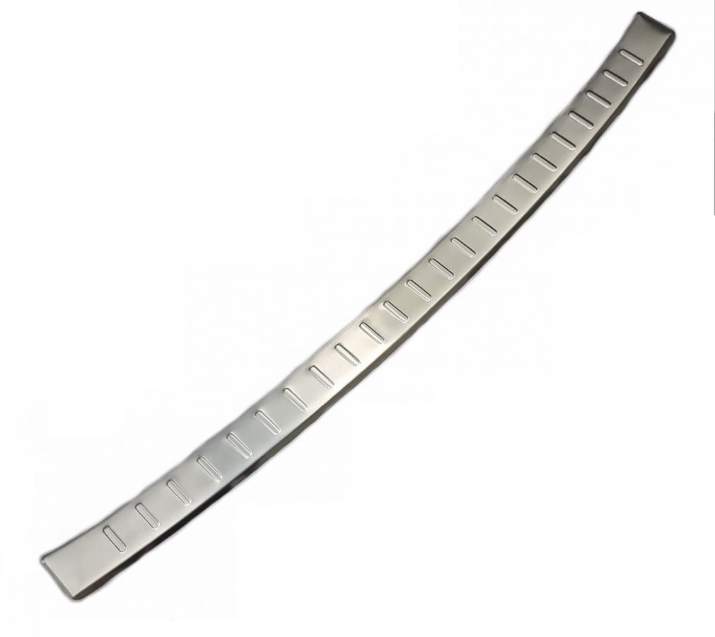 Renault Clio V - Ornament protectie portbagaj Opaque Chrome 