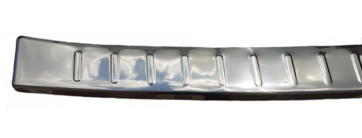 Renault Clio V - Ornament protectie portbagaj Glossy Chrome