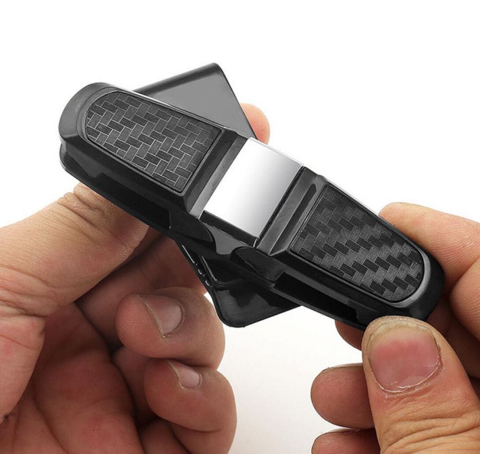Dacia - Suport cu clips pentru ochelari