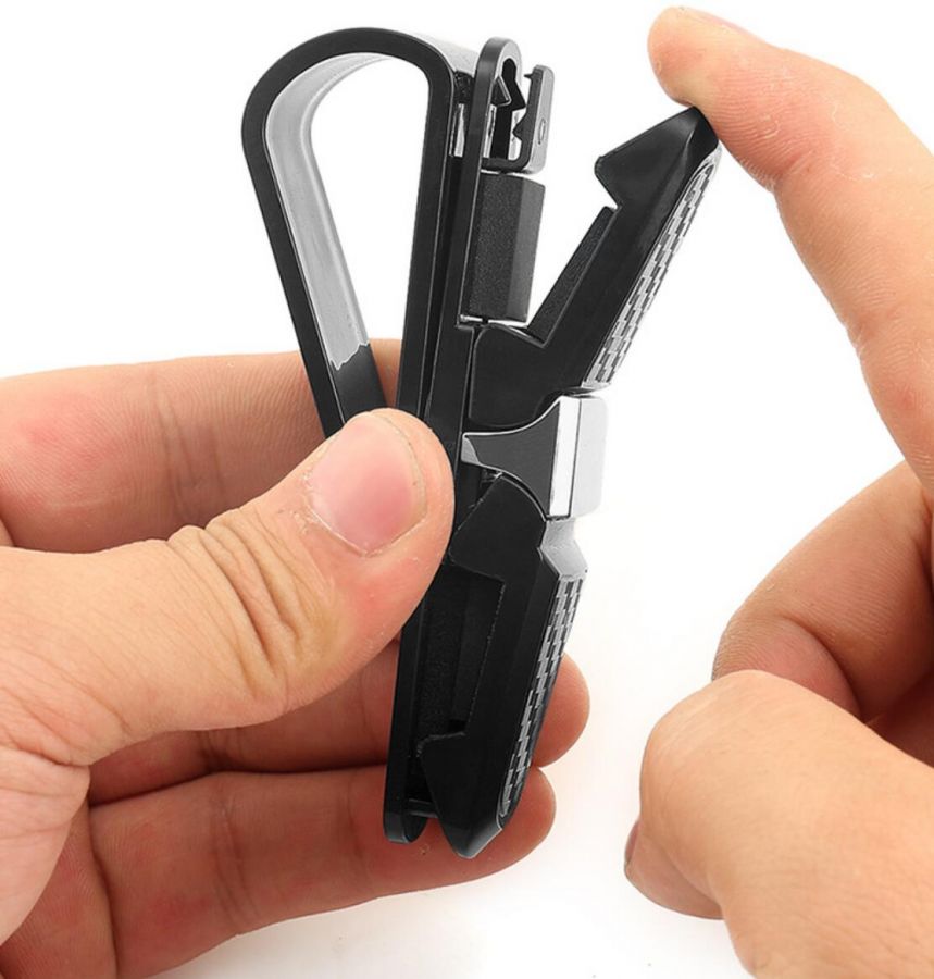Dacia - Suport cu clips pentru ochelari