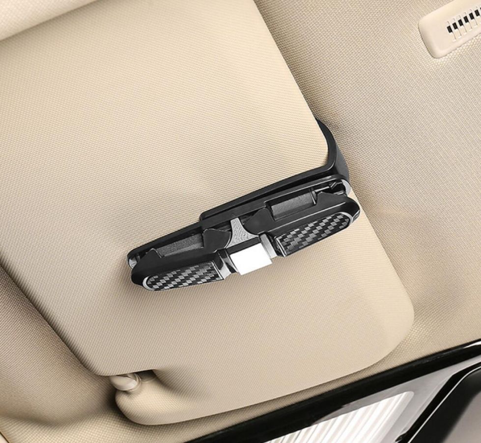 Dacia - Suport cu clips pentru ochelari