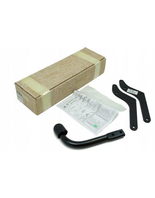 BIGSTER (2025-) - Kit de remorcare (Cârlig de remorcare Dacia Original + bară de remorcare + cablaj Hak Systems cu 13 pini)