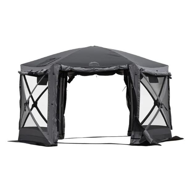 Cort multifuncțional hexagonal Hub Screen House 600 Lux Wild Land