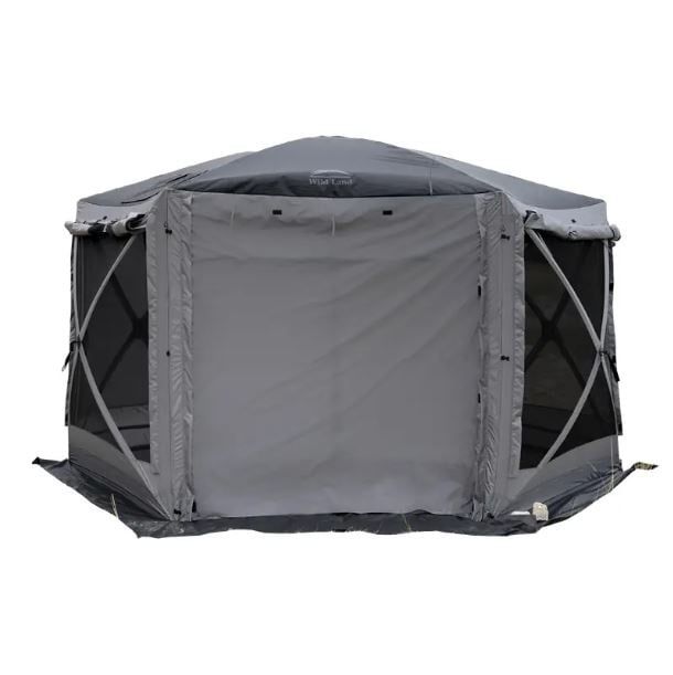 Cort multifuncțional hexagonal Hub Screen House 600 Lux Wild Land