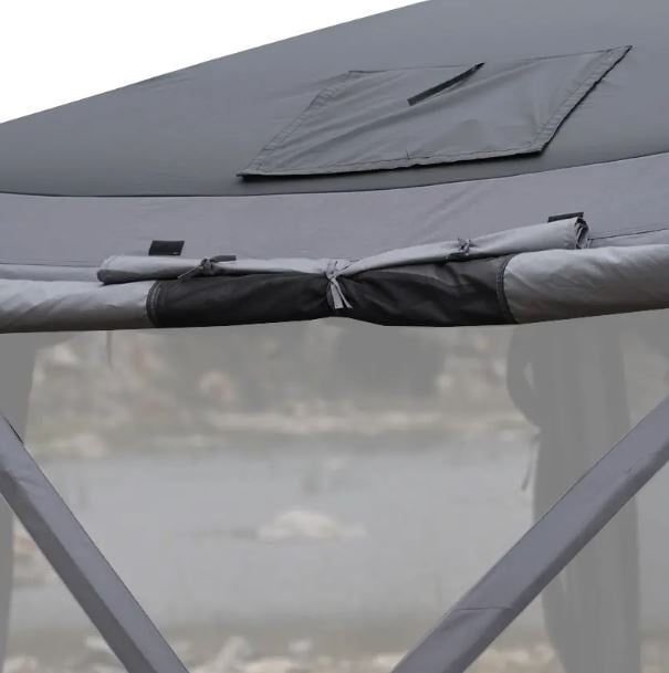 Cort multifuncțional hexagonal Hub Screen House 600 Lux Wild Land