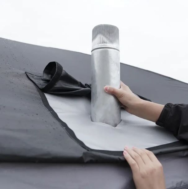 Cort multifuncțional hexagonal Hub Screen House 600 Lux Wild Land