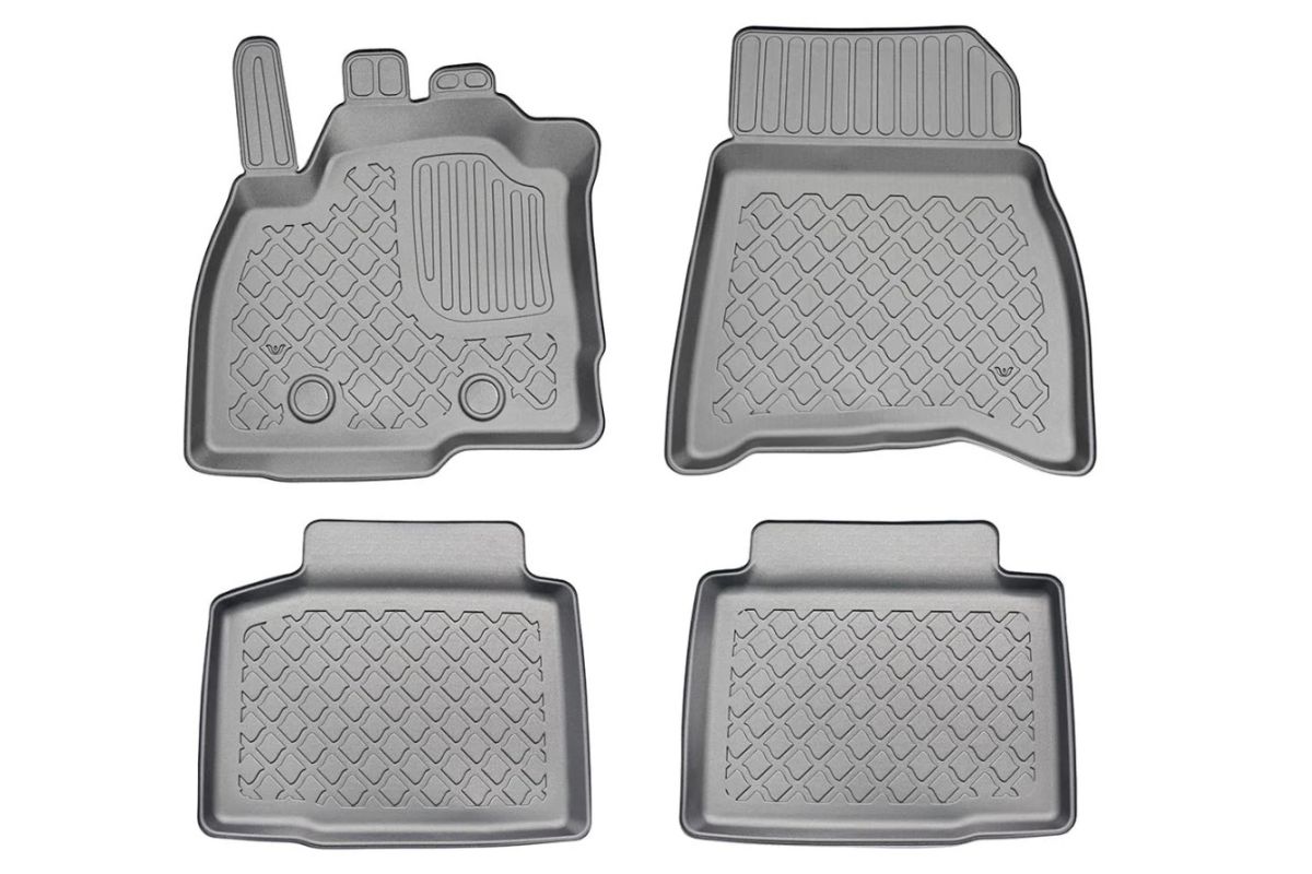 Duster III MHEV (2024-2025) - Covorase auto cu margini ridicate