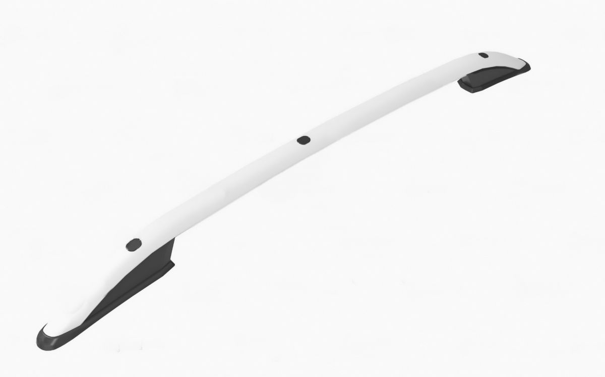 Renault Captur (2013-2019) - Set Bare de pavilion longitudinale