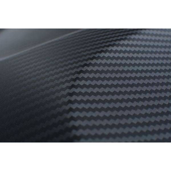 Cutie de transport Carbon Look 400L volum, Neagra, 169x79x37