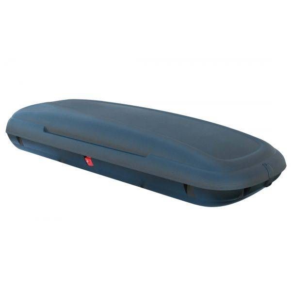 Cutie de transport Carbon Look 400L volum, Neagra, 169x79x37