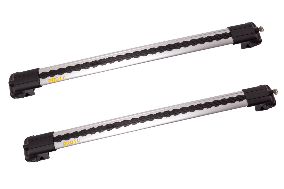 Duster II (2018-2024) - Set Bare de pavilion transversale Premium- argintiu