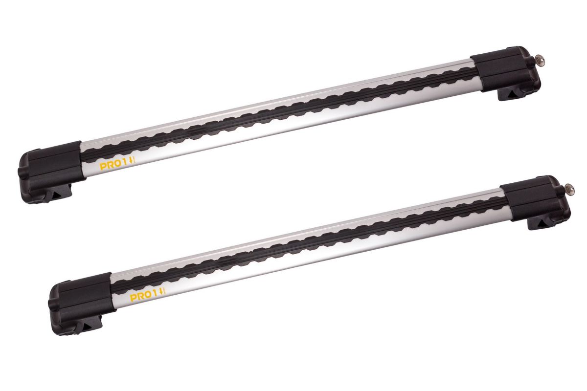 Duster I (2014-2017) - Set bare de pavilion transversale Premium- argintiu