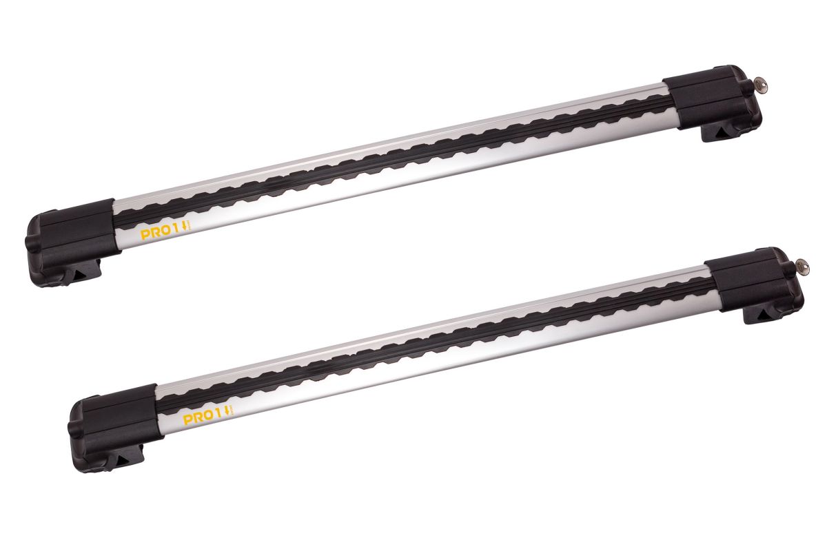 Duster I (2010-2013) - Set Bare de pavilion transversale Premium- argintiu