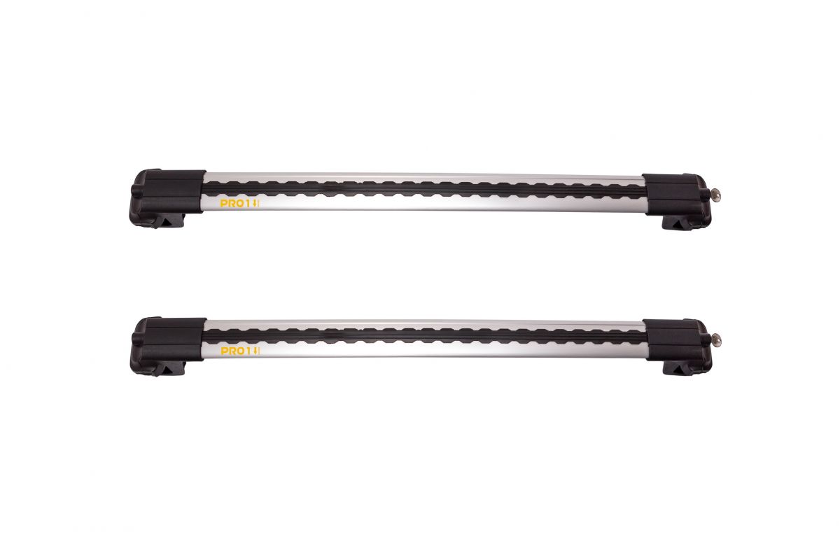 Dokker - Set Bare de pavilion transversale Premium- argintiu