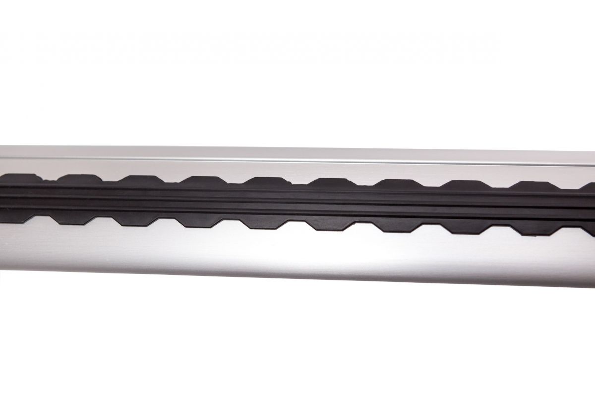 Duster II (2018-2024) - Set Bare de pavilion transversale Premium- argintiu