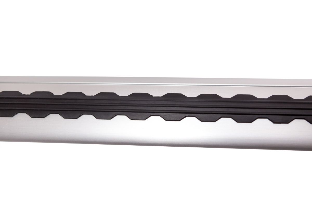 Duster I (2010-2013) - Set Bare de pavilion transversale Premium- argintiu