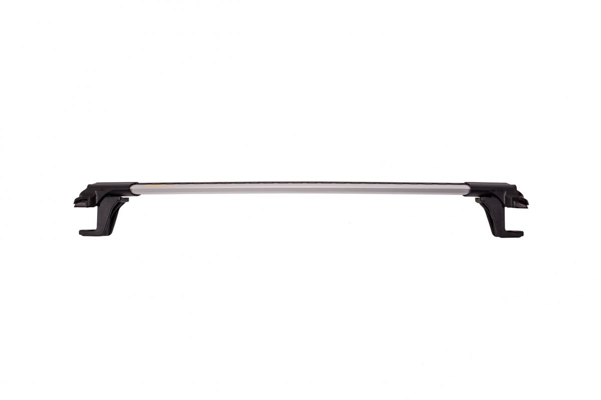Duster II (2018-2024) - Set Bare de pavilion transversale Premium- argintiu