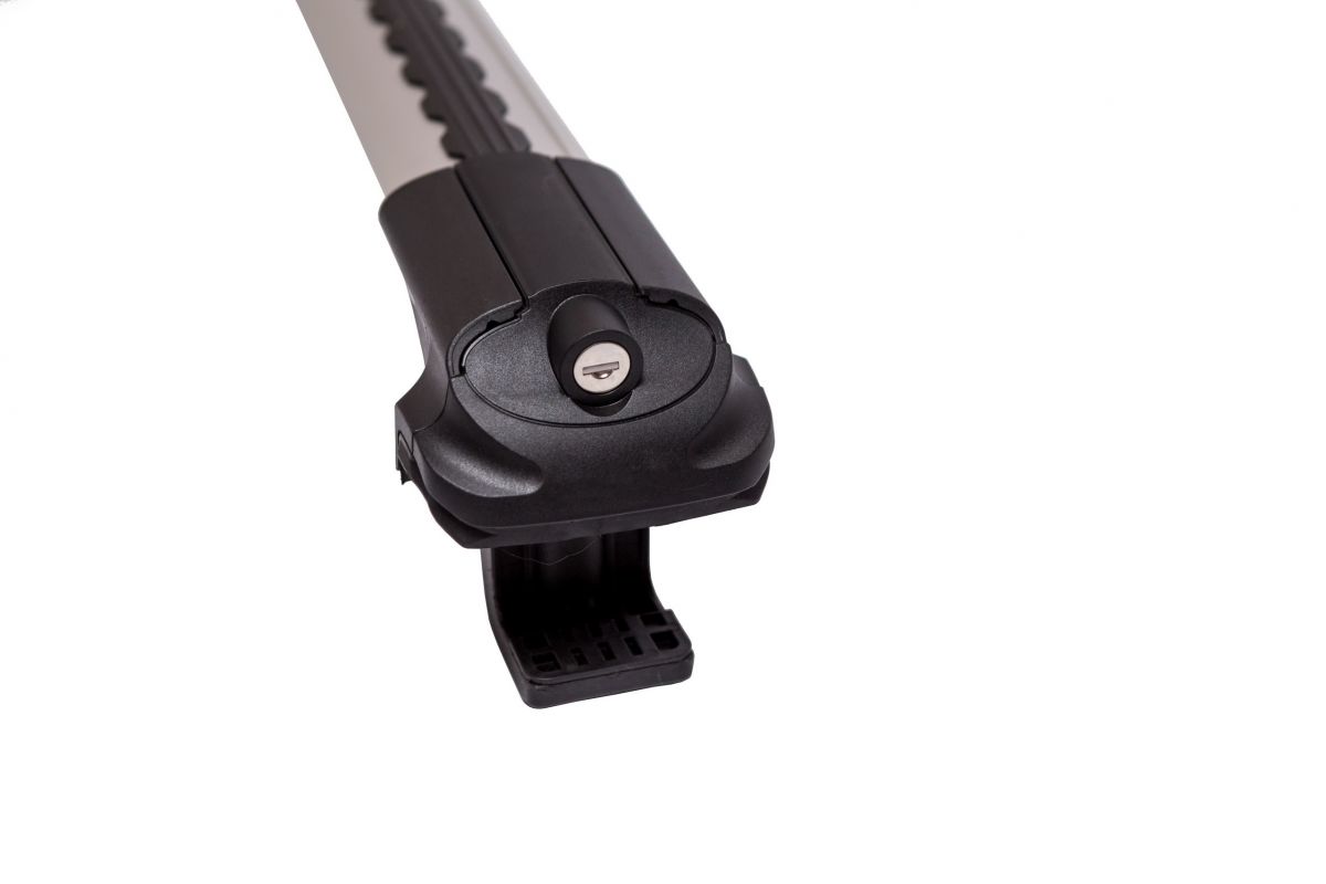 Duster II (2018-2024) - Set Bare de pavilion transversale Premium- argintiu