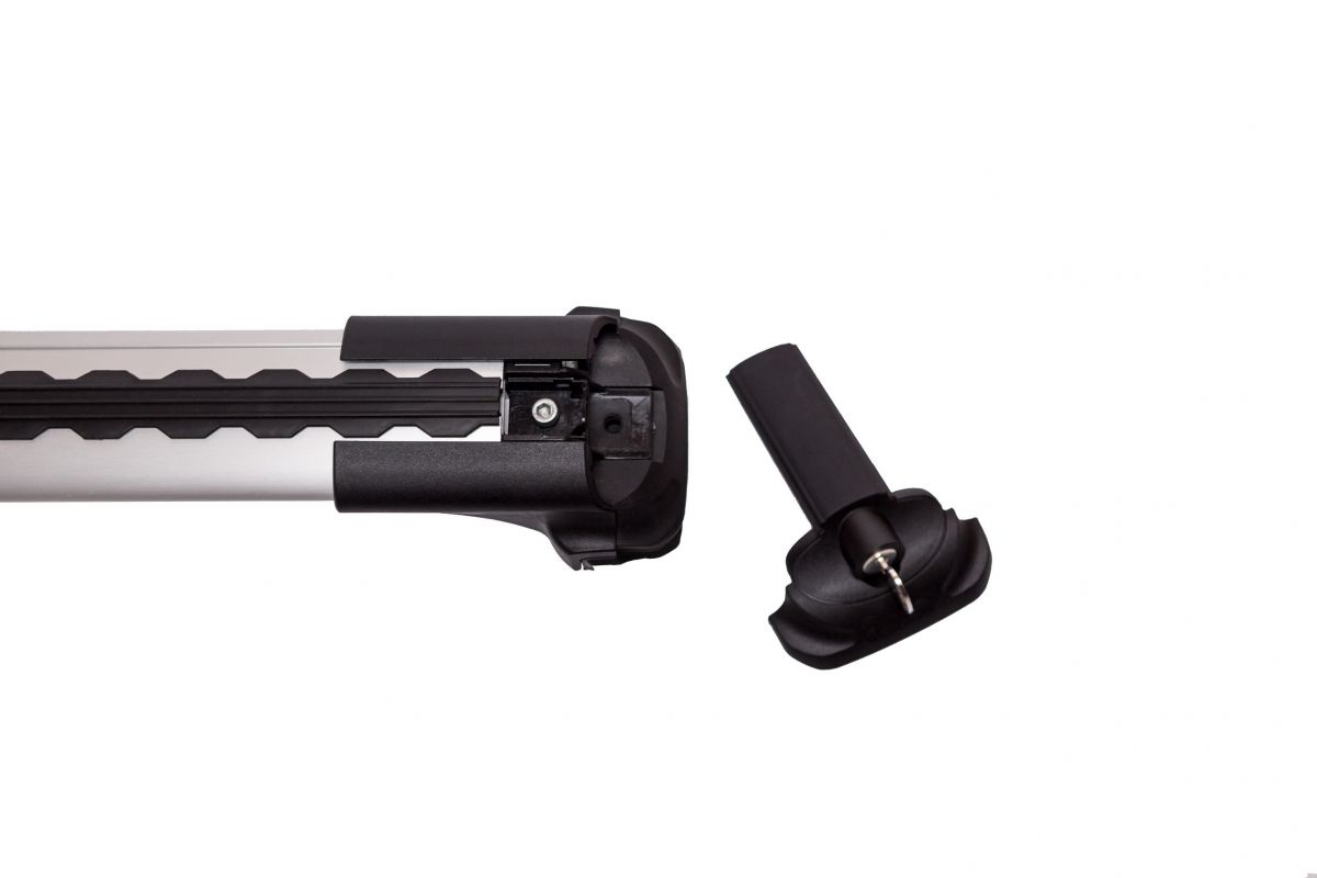 Duster II (2018-2024) - Set Bare de pavilion transversale Premium- argintiu
