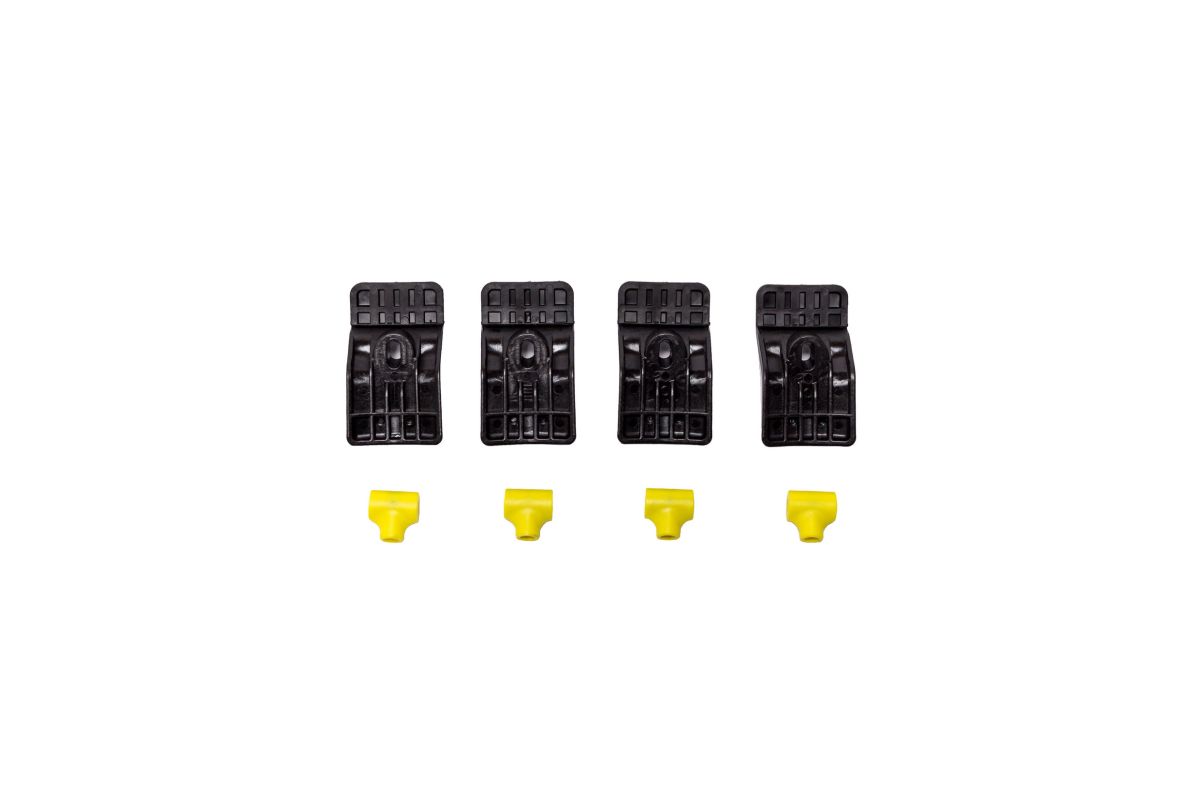 Lodgy 2012-2020 - Set de bare transversale premium pentru portbagaj - culoare argintie